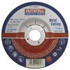 Faithfull Metal Grinding Disc Depressed Centre 115 x 6.5 x 22mm