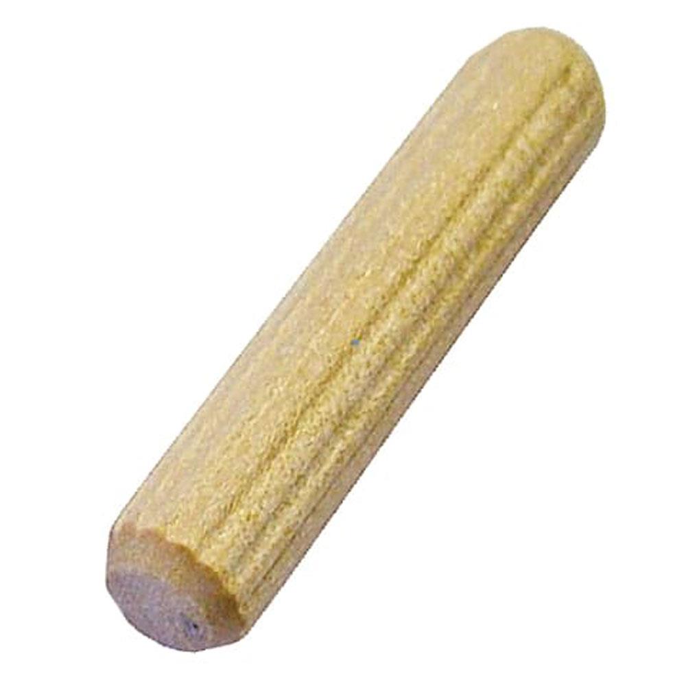 Faithfull Wood Dowels Fluted 40 x 8mm 50pk Stakelums Home & Hardware