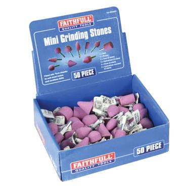 Faithfull Assorted Mini Grinding Wheel