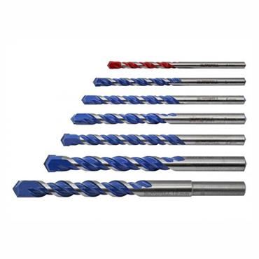Faithfull Multi Construction Drill Bit 7 Piece