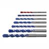 Faithfull Multi Construction Drill Bit 7 Piece