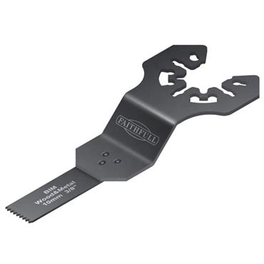 Faithfull Multi-Functional Tool Flush Cut Wood/Bi-Metal Blade 10mm