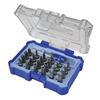 Faithfull Quick-Change S2 Security Bit Set 25pce