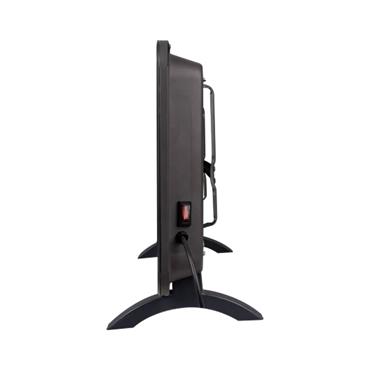 Auraline Smartenergy Glass Panel Heater Grey
