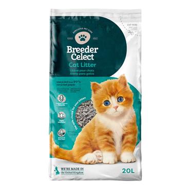 Breeder Celect Cat Litter 20l