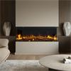 Forest Electric Fire 1200mm With Deluxe Log Set