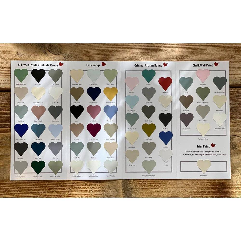Frenchic Colour Chart 2020 Stakelums Home & Hardware Tipperary