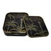 Mindy Brownes Palm Tree Coasters Set Of 5