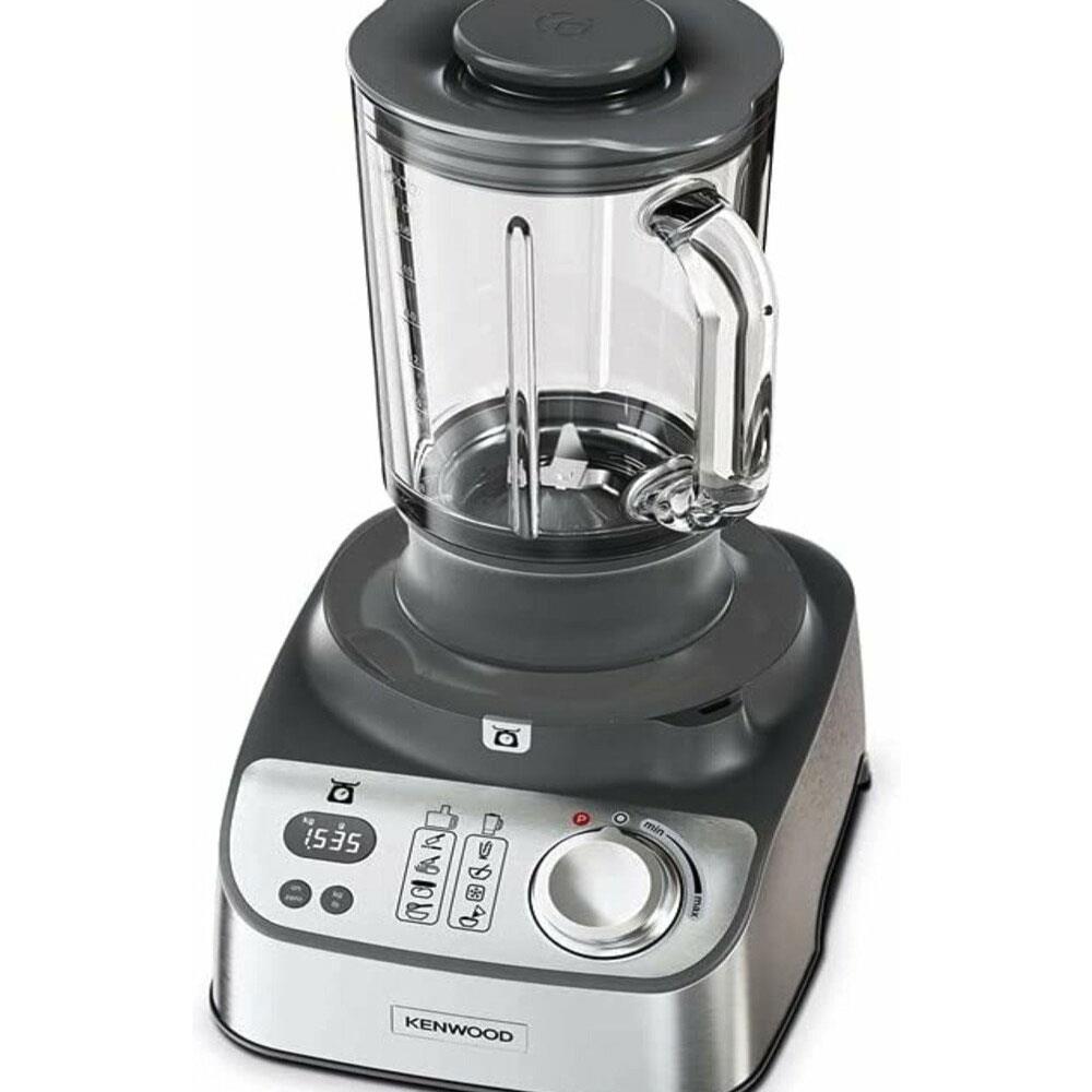 Kenwood Multipro 1000w Processor With Liquidiser Brushed Steel