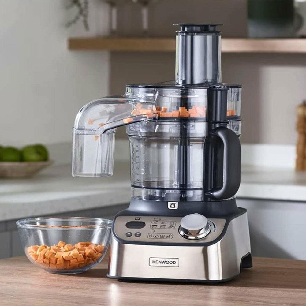 Kenwood Multipro 1000w Processor With Liquidiser Brushed Steel