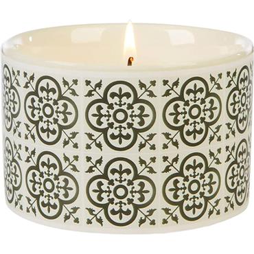Wax Lyrical Fired Earth Black Tea Ceramic Candle Medium