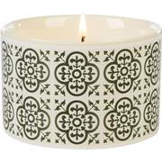 Wax Lyrical Fired Earth Black Tea Ceramic Candle Medium