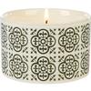 Wax Lyrical Fired Earth Black Tea Ceramic Candle Medium
