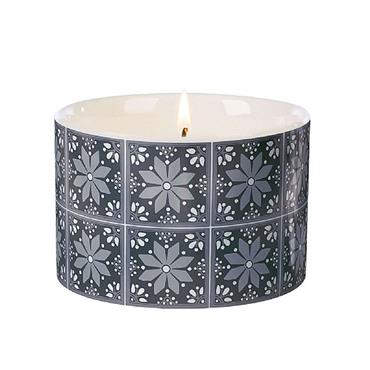Wax Lyrical Fired Earth Silver Needle Tea Ceramic Candle Medium
