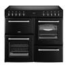 Belling Farmhouse 100 Electric Range Black