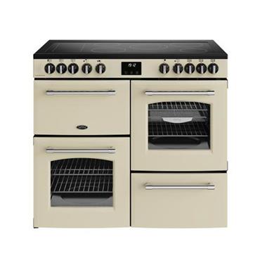 Belling Farmhouse 100 Electric Range Cream