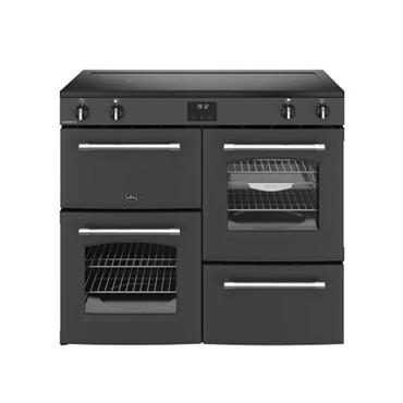 Belling Farmhouse 100 Induction Range Anthracite