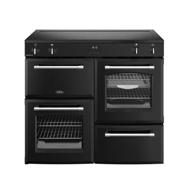 Belling Farmhouse 100 Induction Range Black