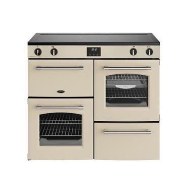 Belling Farmhouse 100 Induction Range Cream