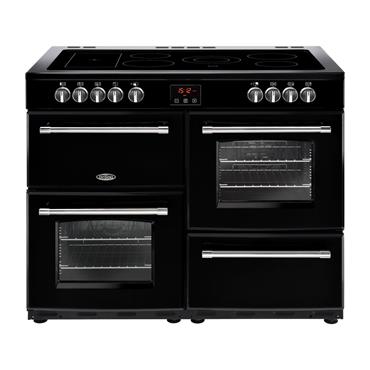Belling 110cm Farmhouse Electric Range Black