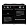 Belling 110cm Farmhouse Electric Range Black