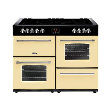 Belling 110cm Farmhouse Electric Range Cream