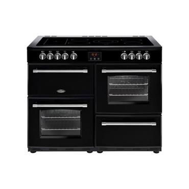 Belling 110cm Farmhouse Induction Range Black