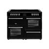Belling 110cm Farmhouse Induction Range Black