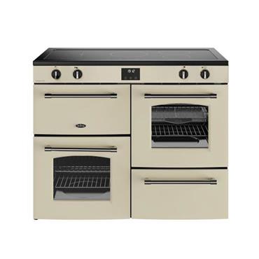 Belling Farmhouse 110 Induction Range Cream