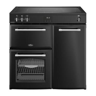 Belling Farmhouse 90 Induction Range Black