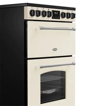 Belling Farmhouse Electric Range Cooker Cream 60cm