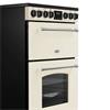 Belling Farmhouse Electric Range Cooker Cream 60cm