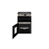 Belling Farmhouse Electric Range Cooker Cream 60cm