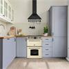 Belling Farmhouse Electric Range Cooker Cream 60cm
