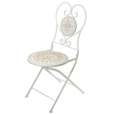 Folk Art Round Bistro Set