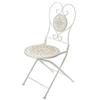 Folk Art Round Bistro Set