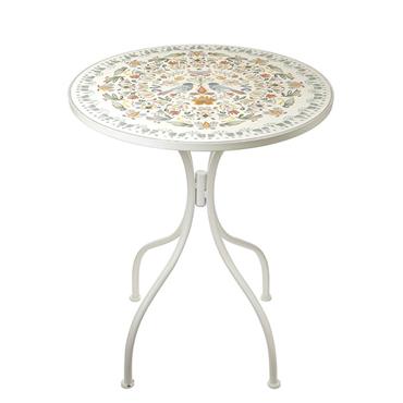 Folk Art Round Bistro Set