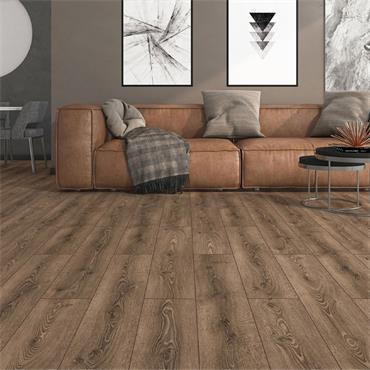 Bosphorus Oak Laminate Flooring 8mm (Per Pack)