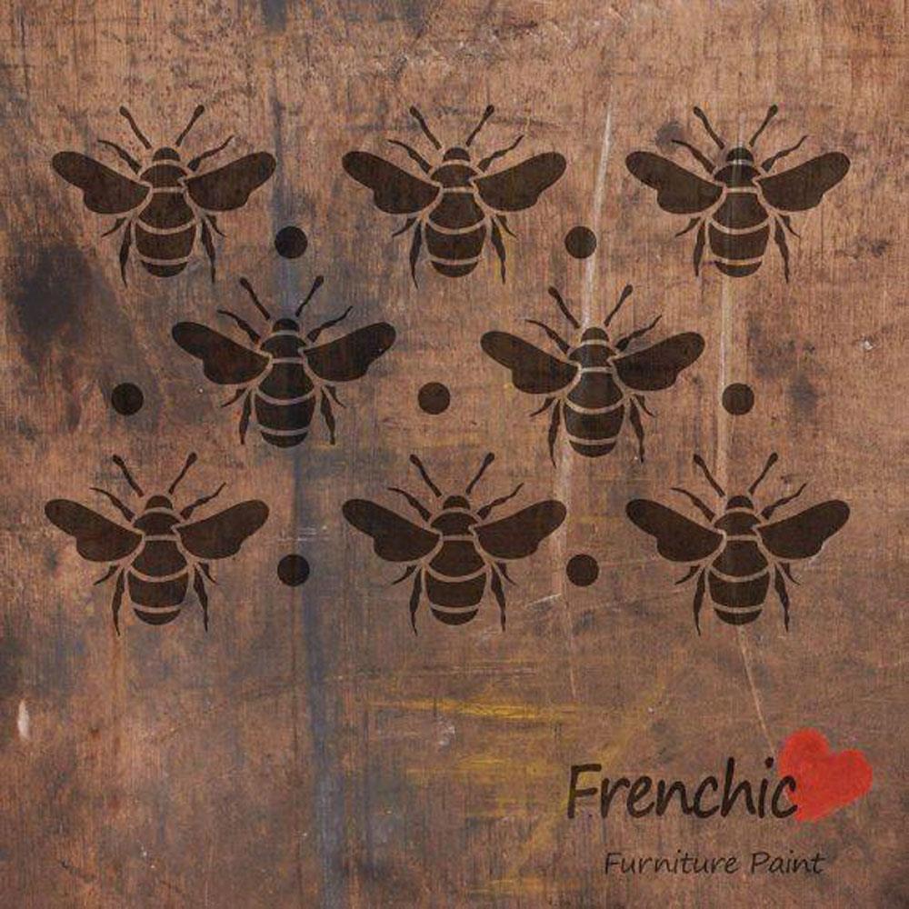Frenchic Busy Bees Stencil Stakelums Home & Hardware Tipperary