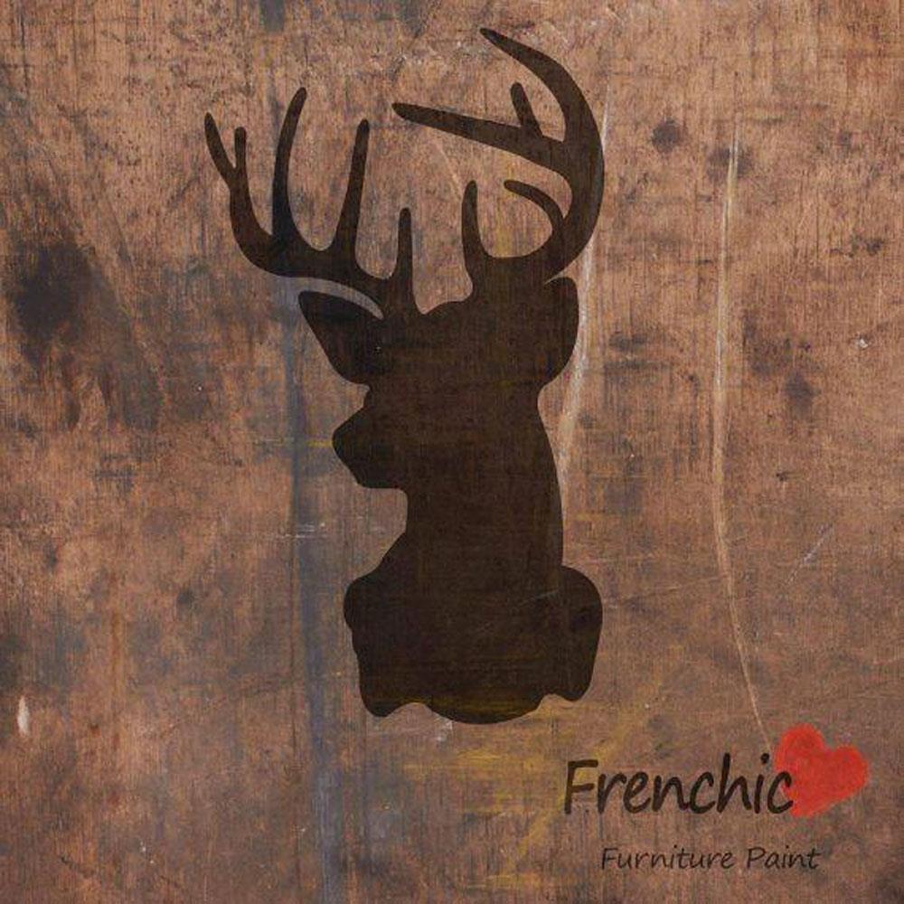Frenchic Royal Stag Stencil Stakelums Home & Hardware Tipperary