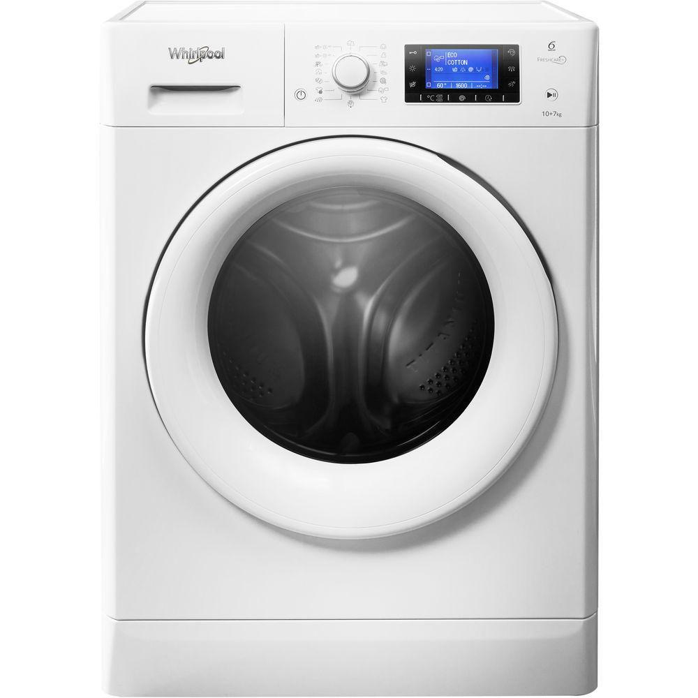 Whirlpool 10kg/7kg 1600 Spin Washer Dryer Stakelums Home & Hardware