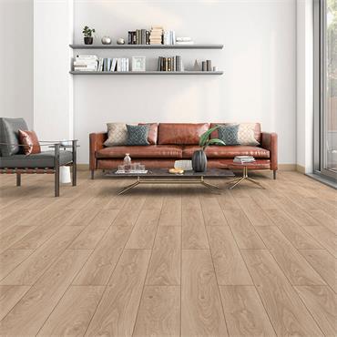 Tokyo Oak Aqua Laminate Flooring 12mm (Per Pack)