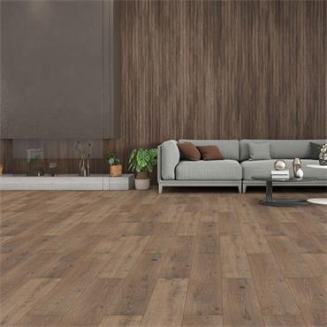 Canadia Nairobi Oak Laminate Flooring 12mm (Per Pack)