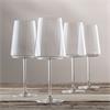 Galway Crystal Alto White Wine Glasses Set Of 4