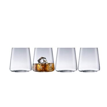 Galway Cystal Alto Tumbler Set Of 4