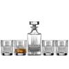 Galway Cyrstal Eyre Decanter Set