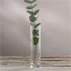 Galway Crystal Pillar Stem Vase 9.5"
