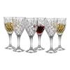 Galway Crystal Chroma Wine Party Pack Set Of 6