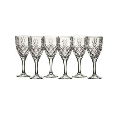 Galway Crystal Chroma Wine Party Pack Set Of 6