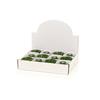 Premier Green Glass Candle Holder 7cm